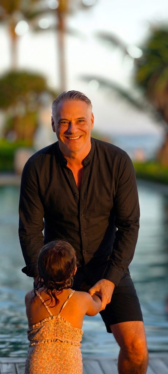 With my daughter Sophie